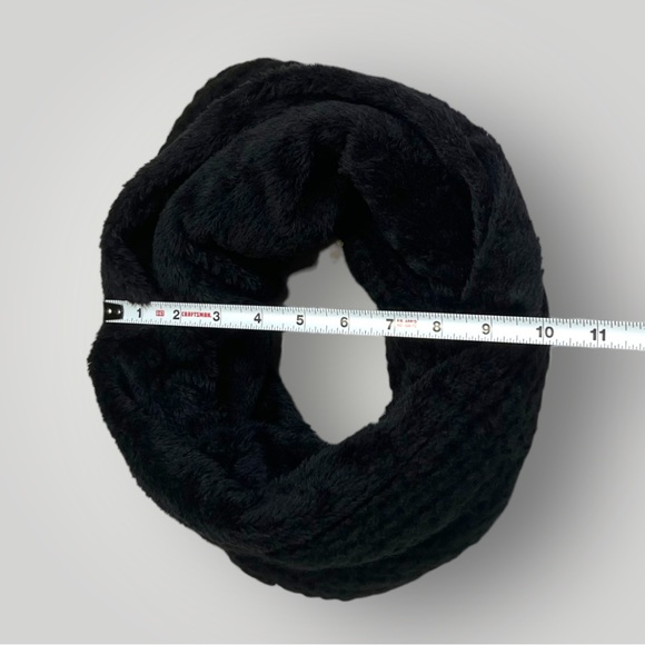 Lot/3 Fuzzy Soft Print/Solid Infinity Scarves Scarf - Picture 10 of 16